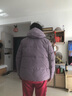 坦博尔羽绒服女短款秋冬连帽宽松保暖女士外套厚TD236356 芝袊紫 180  实拍图
