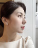 中国黄金（CHINA GOLD）足金吊坠男女款花丝镂空平安扣项链红绳挂坠情人节生日礼物送女友 平安扣项链【红绳】约1.4g 实拍图