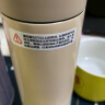 乐扣乐扣（LOCK&LOCK）云雾保温杯弹盖便携不锈钢保冷随手水杯子400mL棕色LHC3337BRW 实拍图