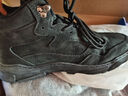 回力 Warrior 休闲鞋男鞋秋冬中高帮棉鞋加绒男靴英伦风工装鞋雪地靴 WXP(WZ)-0167 黑色 41 实拍图