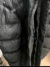 雪中飞男士羽绒服中长款冬季新款连帽运动休闲简约加厚保暖防寒羽绒外套 星耀黑 M (170) 实拍图