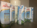 安佳（Anchor）新西兰进口 成人青少年全脂营养纯牛奶UHT整箱250mL*24盒/箱 1箱装 实拍图