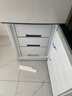 美菱（MeiLing）【离子净】冰箱177/181升两门二门双开门家用冷藏冷冻小型冰箱双门经济迷你宿舍租房用保鲜电冰箱 BCD-181LCX白色 实拍图