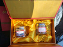 敖东西洋参片礼盒100g*2瓶 花旗参片泡酒1.6-1.8cm 送长辈滋补品礼物 实拍图