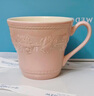 WEDGWOOD[618保价]欢愉假日马克杯情侣对杯水杯咖啡杯高颜值杯子 欢愉假日蓝粉马克杯 2个 350ml 实拍图