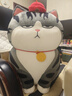 吾皇猫公仔猫咪毛绒玩具陪睡超大玩偶娃娃生日38送女神节礼物夹腿长条抱 吾皇蹲姿公仔50cm 常规 实拍图