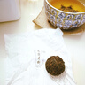 茶样组合茶叶试喝普洱茶红茶白茶普绿茶小茶饼云南生茶熟茶 30颗 茶叶随机10颗 实拍图
