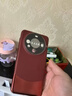 利际【还原裸机】华为mate60pro手机壳新款高端电镀素皮mate60pro+保护套超薄防摔商务 华为mate60【瑞红色】 实拍图