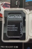 闪迪（SanDisk）128GB TF(MicroSD)内存卡 4K极速金卡A2 V30 U3行车记录仪 运动相机无人机 监控存储卡 读190MB/s 实拍图