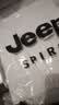 JEEP SPIRIT吉普毛衣男冬季加厚圆领针织衫男士一体绒保暖线衣 黑色 3XL 实拍图