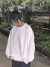 GENIOLAMODE森马集团卫衣男纯色休闲圆领长袖上衣日常百搭衣服男装 实拍图