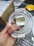 详致适用realme真我GT Neo3数据线150W光速秒充gtneo3充电线火影限定版真我GT Neo3手机80W快充插头线 【双TYPEC】150W秒充线 一条2米线 实拍图