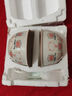 【超级爆品】陶瓷碗高颜值饭碗加厚碗勺套装可爱卡通碗盘餐具套装 笑脸碗 2碗2勺 实拍图
