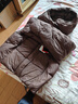 坦博尔儿童羽绒服男童女童泡芙款中大童面包服外套530311Z 橡木棕 165  实拍图