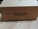 山水（SANSUI）ux70 音响功放 音箱 家庭影院5.1声道AV功放机 高保真无线智能蓝牙家用卡拉ok功放机 实拍图