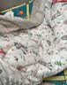 南极人（Nanjiren）婴儿豆豆被毯儿童被子安抚A类毛毯春秋四季幼儿园宝宝午睡空调被 实拍图