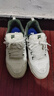 FILA FUSION斐乐潮牌KICK板鞋男鞋新款时尚休闲鞋踢板鞋潮 初雪白/暗绿-PC 42 实拍图