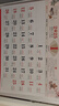 木雷 挂历2025年蛇年家用挂墙式日历中国风金箔福字大号画新年月历新版老黄历手撕定制做公司企业广告 301-M01金蛇招财【厚大无布袋】42*76cm 实拍图