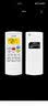 OMETTER 适用AUX奥克斯空调遥控器YKR-H801通用901 H112 009 008 T011 白色发光屏 挂机柜机中央空调壁挂立式通用 实拍图