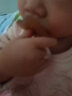 世喜（thyseed）婴儿安抚奶嘴硅胶一体式3-6-18个月新生儿安睡型防胀气安慰奶嘴（圆头日款两只装）带收纳盒 实拍图