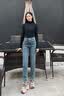 老爹鞋女春秋透气2026新款矮子乐厚底鞋子内增高女鞋9cm隐形增高 卡其色 37 实拍图
