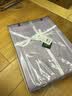 一默纯棉四件套100S新疆长绒棉四件套家纺床单被套枕套床品全棉四件套 新疆长绒棉 100支 丨山梗紫 床单款 （被套200*230cm） 四件套 实拍图