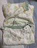 贝肽斯婴儿衣服夹棉连体衣秋冬加厚保暖新生幼儿宝宝冬季外出棉服 实拍图