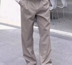 GXG男装新年系列多色阔腿长裤休闲裤24年夏季 实拍图