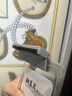 PD手机防水袋可触屏防水套TPU游泳漂流可触屏苹果小米华为手机挂绳挂脖外卖骑手防雨潜水温泉密封袋 灰色-翻盖式X8级防水手机袋 实拍图