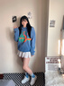 回力厚底小白鞋女小个子增高2025新款夏季松糕百搭板鞋爆款鞋子女 白色【5.0厘米超轻厚底】 37 实拍图