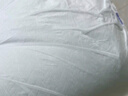 南极人乳胶枕头颈椎枕成人睡觉专用单人学生宿舍整头护颈男士枕芯一对装 针织热熔-白48x74cm单只装 实拍图