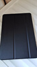 CangHua ipad air2/1保护套 iPad6/5保护壳9.7英寸苹果平板电脑三折支架超薄全包防摔皮套 CK21-黑色 实拍图