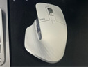 罗技（Logitech）大师系列 MX Master 3s/3 2S无线蓝牙鼠标 高端办公 静音 人体工学 二手 MX Master 3s 珍珠白 95新 实拍图
