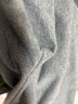 无印良品（MUJI）女式 弹力起毛 抽褶裤 休闲西裤长裤子春秋款 BE1P0C3A 灰色 M (160/66A) 实拍图