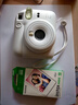 INSTAX mini12 富士mini11/7/9升级款 相纸一次成像相机拍立得生日送礼物 可爱学生美颜 茉莉白 实拍图