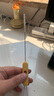 科巢（scoornest）吸管刷奶瓶清洁刷婴儿洗吸管的刷子加长加粗杯盖清洗刷360度旋转 恩尼黄【二合一吸管刷】 实拍图