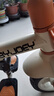 Babyjoey 英国儿童三轮车脚踏车婴儿手推车1-6岁自行车儿童节礼物遛娃神器 【带推杆】小蜜蜂 复古咖 实拍图
