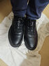 戈耐休闲鞋真皮运动户外商务皮鞋真皮男士春秋冬季保暖内增高鞋子男鞋 【常规】 四季款 39 码(245MM) 实拍图