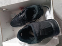李宁休闲鞋棉鞋男鞋新款加绒保暖缓震轻便运动鞋户外鞋 加绒-黑色 42 实拍图