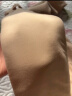 美奈貂大码光腿神器胖mm女秋冬双层裸感丝袜加绒加厚肤色打底连裤袜 自然肤【大码130斤到200斤】 200克薄绒（连脚）【5到20度】 实拍图