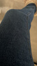 真维斯（JEANSWEST）牛仔裤男士加绒直筒宽松男裤冬季长裤弹力休闲裤子蓝色加绒30 实拍图
