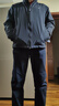 诺帝卡（NAUTICA）男装秋冬款易打理休闲防轻溅水隐藏帽厚外套棉服男JO2313 藏青4NV（223） L 实拍图