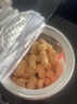 我D小蔡蔡星星小鱼饼干罐装进口原味宝贝手指奶酪饼干无添加鸡蛋零食 星星小鱼状-海苔味 实拍图
