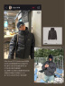 耐克NIKE运动羽绒服女短款保暖DWNFL METRO秋冬外套FZ5929-010黑L 实拍图