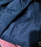 罗蒙儿童羽绒裤内胆男女童秋冬保暖裤子内穿校园服饰神器棉裤 藏青120 实拍图