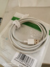 CangHua 适用华为数据线Type-c  6A充电线66W/40W快充线Mate40Pro/P40Pro/30荣耀手机车载充电器线加长2米 实拍图