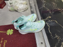 海尔斯海尔斯KM3全掌碳板跑鞋学生中高考体育跳远田径训练专用竞速跑鞋 青出于蓝 KM3 43 实拍图
