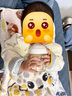 巴拉巴拉婴儿男女童连体新生儿宝宝包屁衣爬服半边绒2024舒适208424133204 实拍图