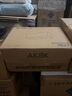 AKBK纸巾盒客厅茶几遥控器收纳盒多功能轻奢家用桌面皮革抽纸盒奶油风 皮革纸巾盒-原木色【圆角款】 实拍图