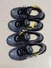 耐克NIKE休闲鞋男气垫减震AIR MAX TORCH 4运动鞋343846-012灰白44 实拍图